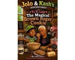 Jolo & Kash Adventures with Ti-Ti Lola: The Magical Brown Sugar Cookie