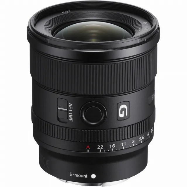 Sony FE 20mm f1.8 G (SEL20F18G) Lens - Brand New