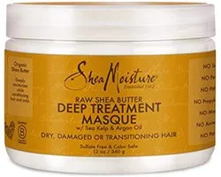 Shea Moisture Raw Shea - Butter Deep Treatment Haarmasker - 355 ml