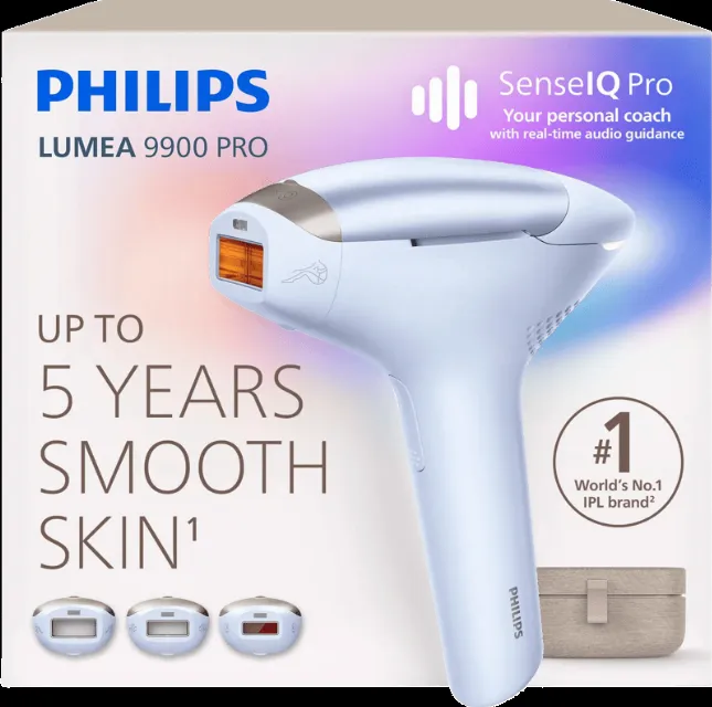 Philips Lumea IPL 9900 Pro Series BRC333/00