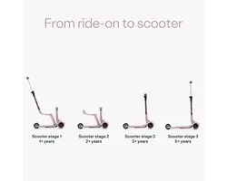 SmarTrike Xtend Mini Ride - Soft Pink