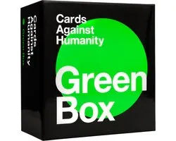 Cards Against Humanity: Green Box - Uitbreidingsset - Engelstalig Kaartspel