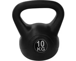 Tunturi PVC Kettle Bell - Kettlebell - 10 kg - Incl. gratis fitness app