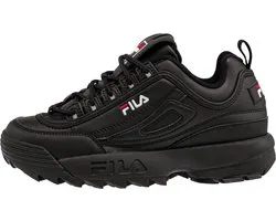 Fila Damen Basketball Sneaker Disruptor Low Women Black / Black-39,5