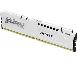 Kingston 16 Go 6000 MT/s DDR5 CL30 DIMM FURY Beast White EXPO