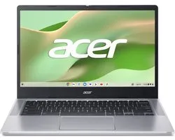 Acer Chromebook 314 CB314-4HT-C0L8 - 14 pouces - Écran tactile - 8 Go - 128 Go - Argent - Azerty