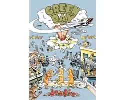 Affiche Dookie Green Day 61x91.5cm