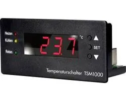 H-Tronic 1114470 TSM 1000 Temperatuur schakelaar Module 12 V/DC -99 - 850 °C