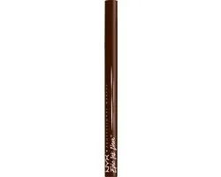 NYX Professional Makeup Epic Ink Liner - Waterproof Eyeliner - Intense Kleur - Flexibele Punt - Blijft Tot Wel 24 Uur Zitten - Sterk Gepigmenteerd - Vlekkenvrij - Met Vegan Formule - Bruin - Milk Chocolate - 1 ml