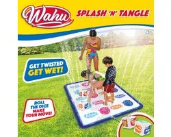 Wahu Splash & Tangle - Speelgoedwatersproeier - Kan jij het langste je balans behouden?