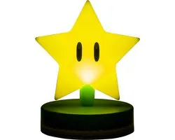 Super Mario Bros. - Lampe Icon Super Étoile V2