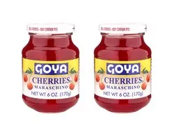 Multipak Goya Cherries Maraschino (2x170g)