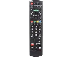 Universele afstandsbediening voor alle Panasonic TV’s | 3D | SMART | VIERA |