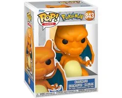 POP! Figures Pop Games: Pokémon Charizard - Funko Pop #843