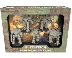 BattleTech: Clan Direct Fire Star - Miniatures - Catalyst Game Labs