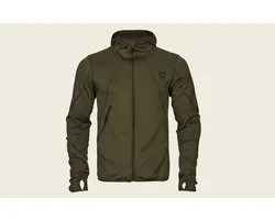 Härkila Deer Stalker full zip fleece hoodie Maat 3XL