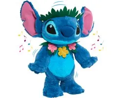 Disney Stitch - Dans & Zing met Stitch - Interactieve pluchen knuffel