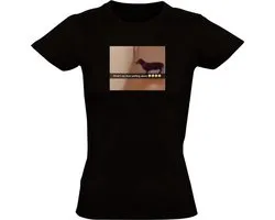 Whats My Blud Waffling About Dames T-shirt - Teckel - Meme - Humor - shirt