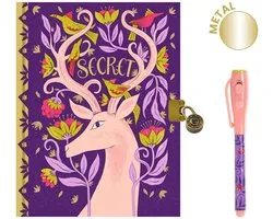 Djeco Dagboek A-5 met magic pen en slot
