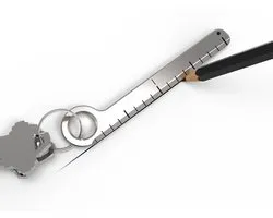 KeySmart Nano Ruler Clam