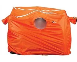 Highlander noodtent Emergency Survival Shelter 4-5 persoons - Oranje