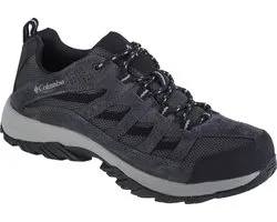 Columbia CRESTWOOD Wandelschoenen - Lage Wandelschoenen - Schoenen Heren - Zwart