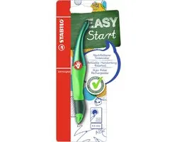 STABILO EASYoriginal - Ergonomische Rollerball - Rechtshandig - Blauwe Inkt - Holograph Edition - Navulbaar - Groen