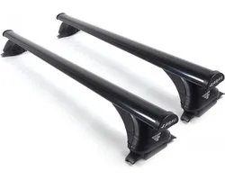 Galeries de toit sur mesure pour Renault Laguna 3 SW 2007 à 2013 rampe de toit ouverte - Large en acier - Capacité de charge 75kg - Merk Farad