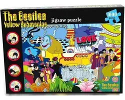 The Beatles Puzzel Yellow Submarine 1000 stukjes Multicolours