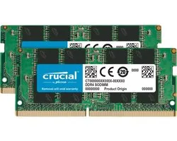 Crucial CT2K8G4SFRA32A - 16 GB - 2 x 8 GB - DDR4 - 3200 MHz