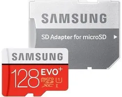 Samsung Evo+ 128 GB Micro SDXC class 10 - met adapter
