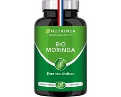Nutrimea - Moringa Oleifera - Superfood - Vitamines - Biologisch - 120 capsules