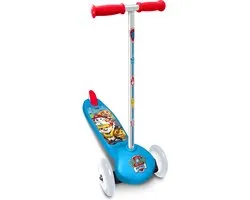Nickelodeon Paw Patrol 3-wiel Kinderstep Voetrem Blauw