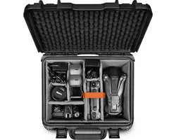 Mallette rigide étanche avec séparateurs rembourrés pour DJI Mavic 4 Pro, Air 3S, Mini 4 Pro et accessoires de caméra