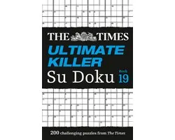 The Times Su Doku-The Times Ultimate Killer Su Doku Book 19