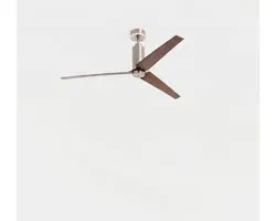 CREATE - Stille plafondventilator 45W Ø152 cm met optioneel sfeerverlichting - L - Sfeerlicht - Afstandsbediening - WIND FORMA