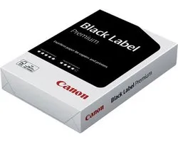 Kopieerpapier black label advanced a4 80gr 250 vellen wit