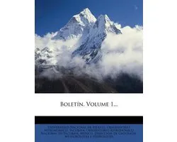 Boletin, Volume 1...