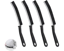 SUOXU Crevice Cleaning Brush, 2 Pcs Household Cleaning Tool with Hard Brushes for Narrow Corners in Home, Kitchen - ShopVlot