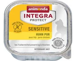 Animonda Integra Protect Cat Sensitive - Puur Kip - 16 x 100 g