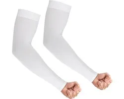 Cooling Compression Arm Sleeves voor Bescherming tegen de Zon - Vochtregulerend voor Tuinieren en Sportactiviteiten