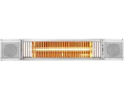 Eurom Heat and Beat wit terrasverwarmer