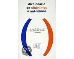 Diccionario De Sinominos Y Antonimos