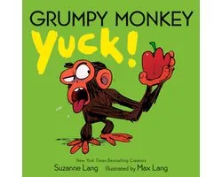 Grumpy Monkey Board Books- Grumpy Monkey Yuck!
