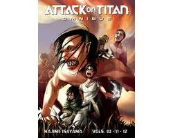 Attack on Titan Omnibus- Attack on Titan Omnibus 4 (Vol. 10-12)