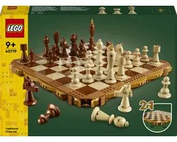 Lego 40719 - Jeu d'échecs classique - Set Chess