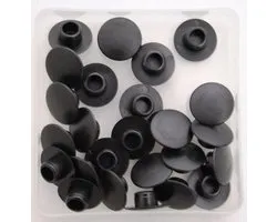 Bofix Afdichtdop Inbus M10 Zwart Per 25 Stuks