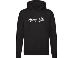 Sweat à capuche après-ski| Après-ski | Pull de ski | Sports d'hiver | Pull | Unisexe
