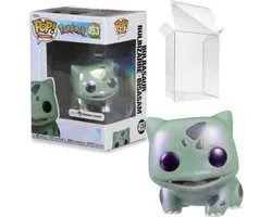 Funko Pop! Jeux: Pokémon - Bulbasaur #453 (Only chez Pokémon Center Exclusive) (Nacré) [7.5/10]