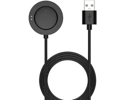 Câble de charge USB magnétique DrPhone 2 broches – compatible avec Xiaomi Watch 2 / 2 Pro / S3 / S2 / H1 – chargeur USB modèle rond